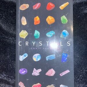 Crystals Book by Jennie Harding